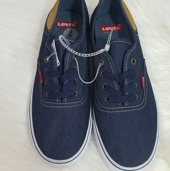 levis shoes denim